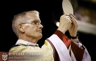 Bishop David Konderla of Tulsa. Courtesy of the Diocese of Tulsa. null